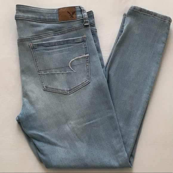 American Eagle Outfitters Denim - American Eagle Super Super Stretch Jeans